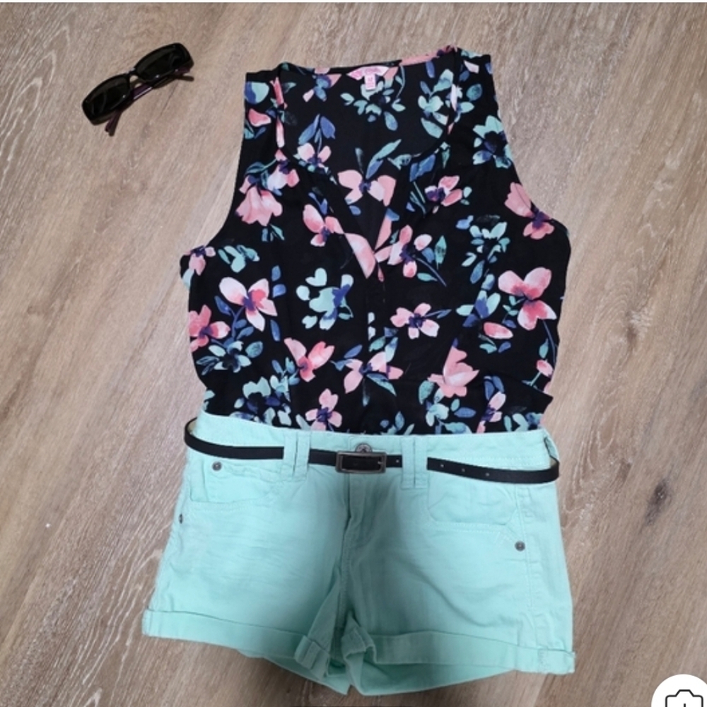 Stylus Aqua Women's Shorts